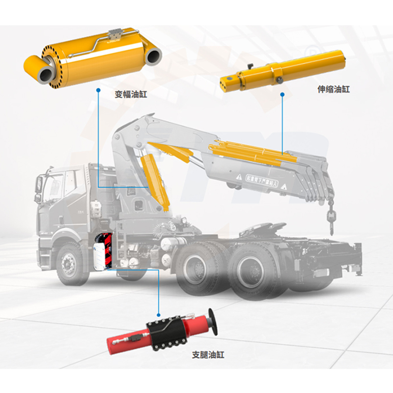 隨車吊油缸