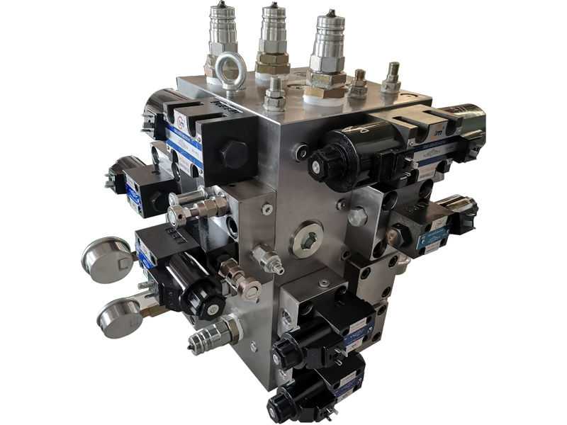 拉伸機(jī)閥組