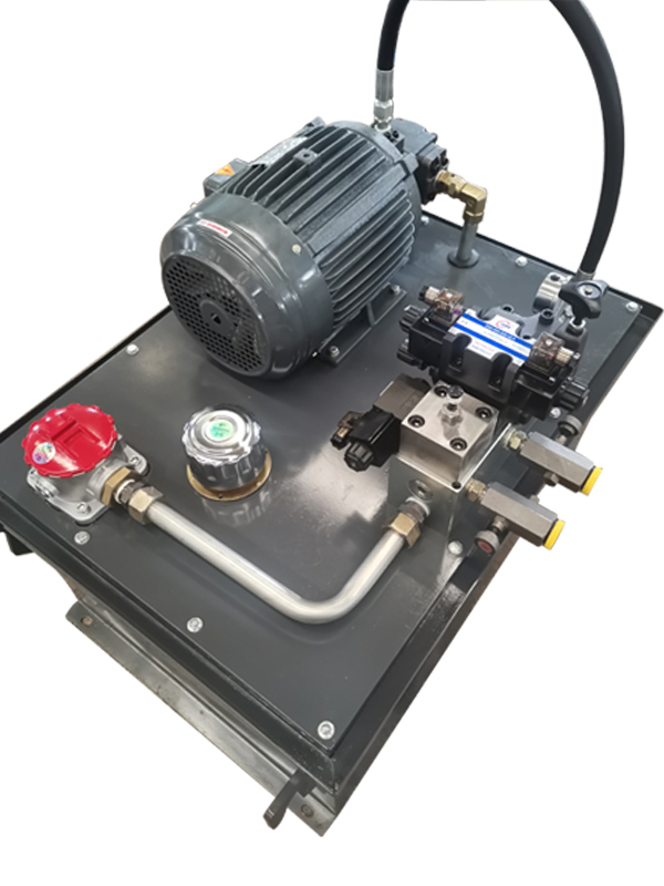 鋼材淬火線液壓站