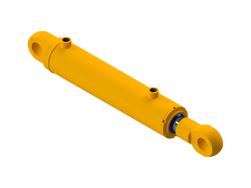 耳環(huán)連接油缸