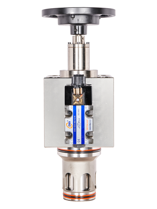 LMHT二通手動節(jié)流插裝主動閥