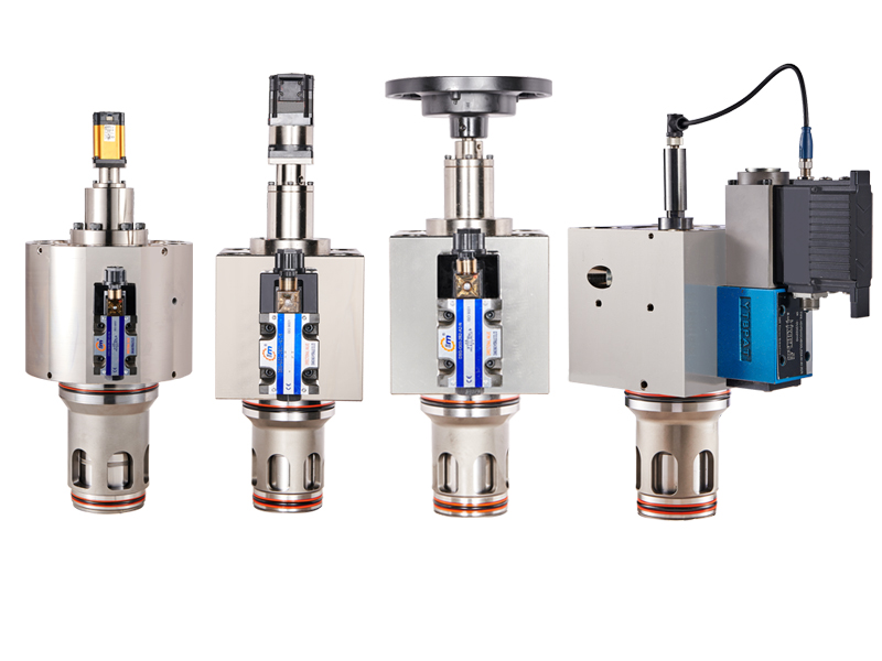 二通插裝主動閥